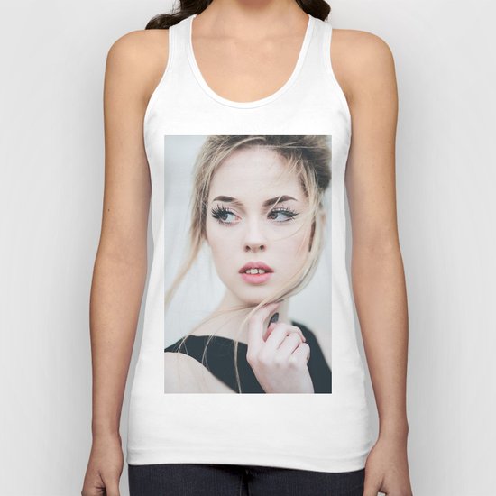 Blond Unisex Tank Top
