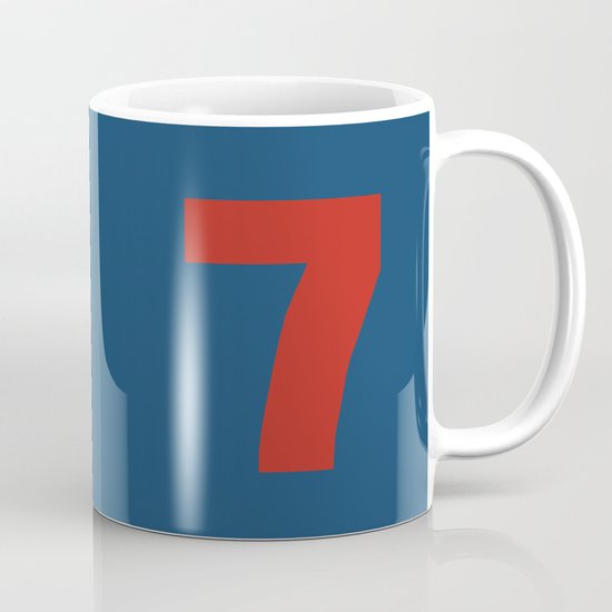 Number 7 Mug