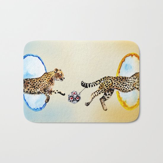 Portal Bath Mat