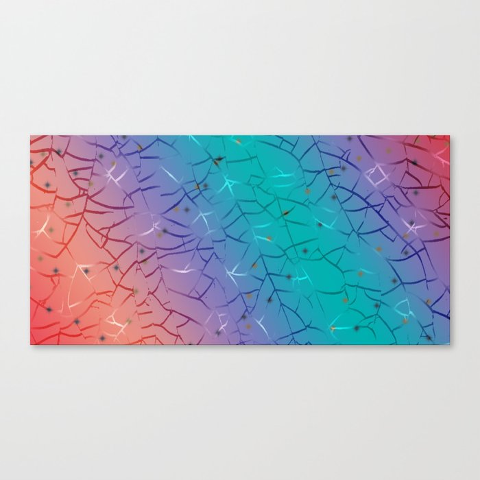 Shattered Canvas Print