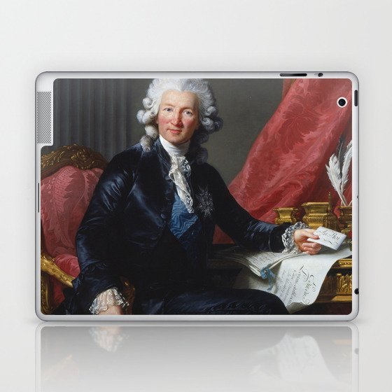 Charles-Alexandre de Calonne (1734-1802) Laptop & iPad Skin