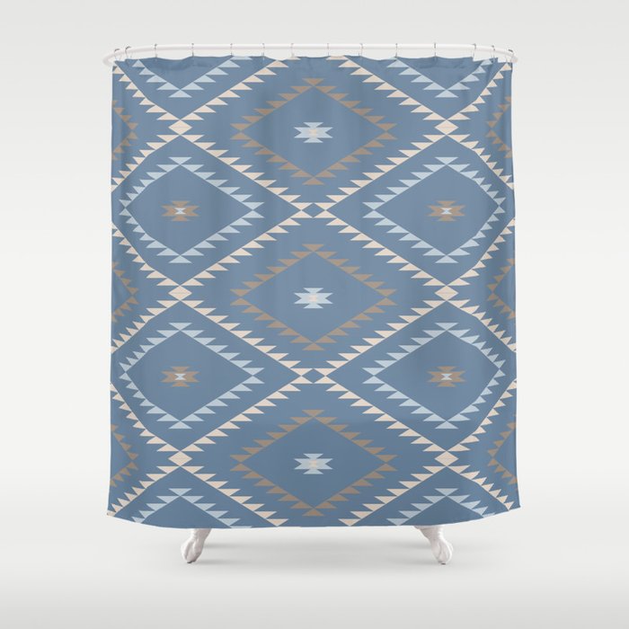 denim shower curtain