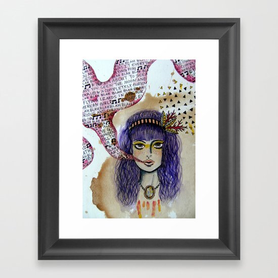 speakeasy Framed Art Print