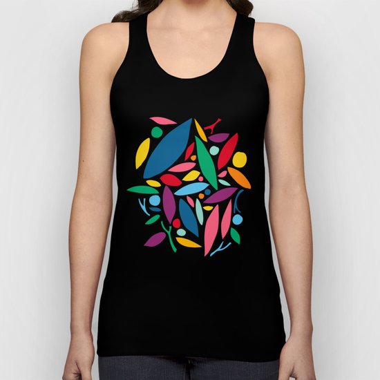 Found Objects Unisex Tank Top