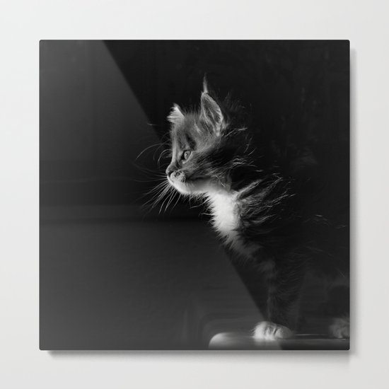 Watch the World Metal Print