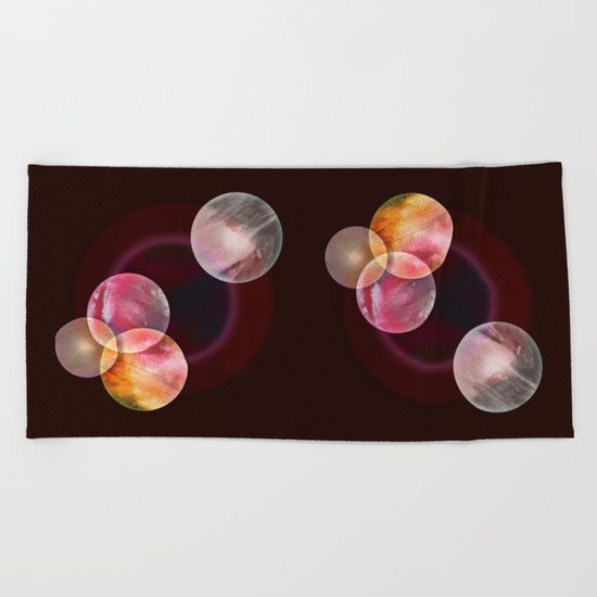 painter's universe Beach Towel