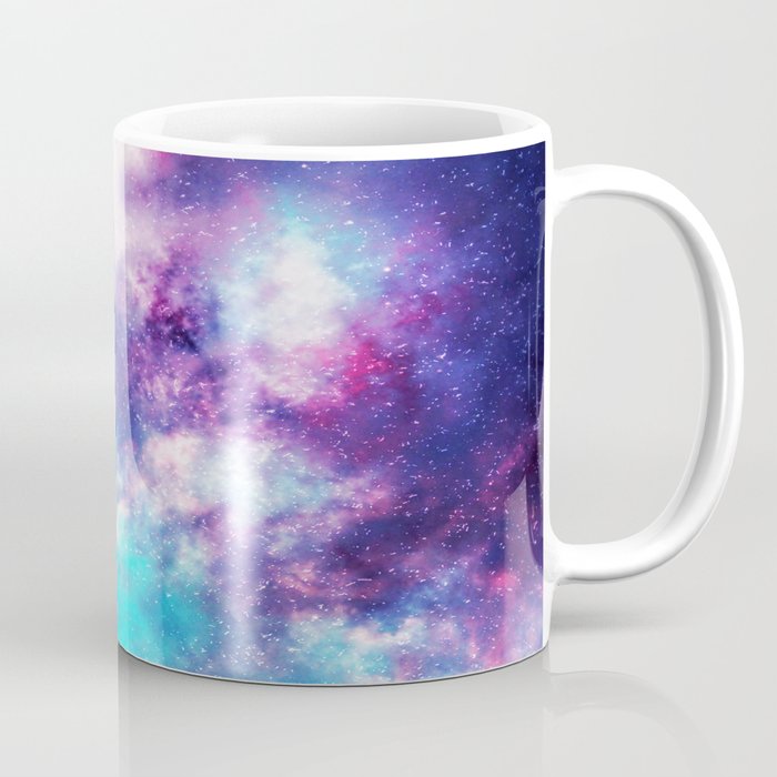 Colorful Universe Nebula Galaxy And Stars Coffee Mug