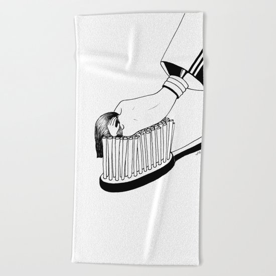 Good Morning Beach Towel