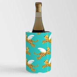 Flying Tigers (Turquoise) Wine Chiller