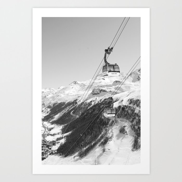 Let me off at the Top Art Print