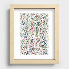 Game Night 2 Recessed Framed Print