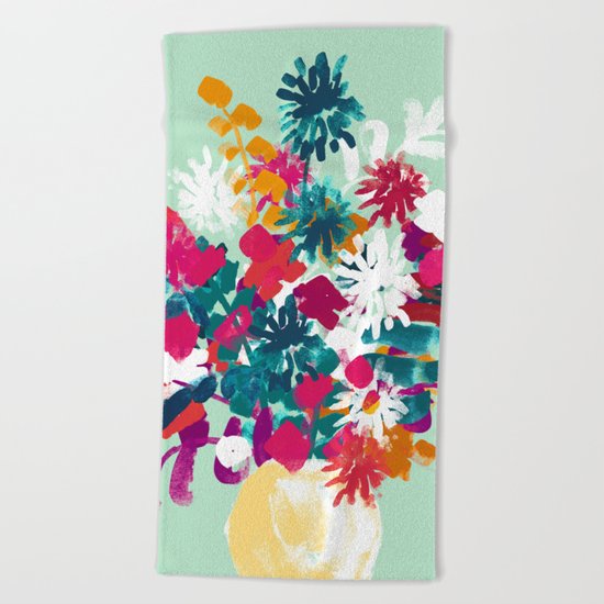 Blush Beach Towel