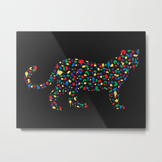 Wild Style Metal Print