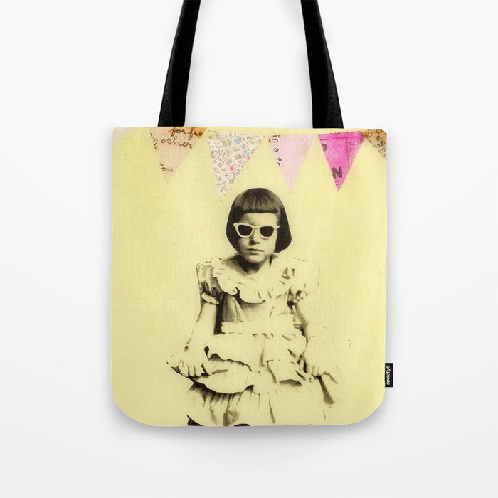 "Partially Amused" Tote Bag