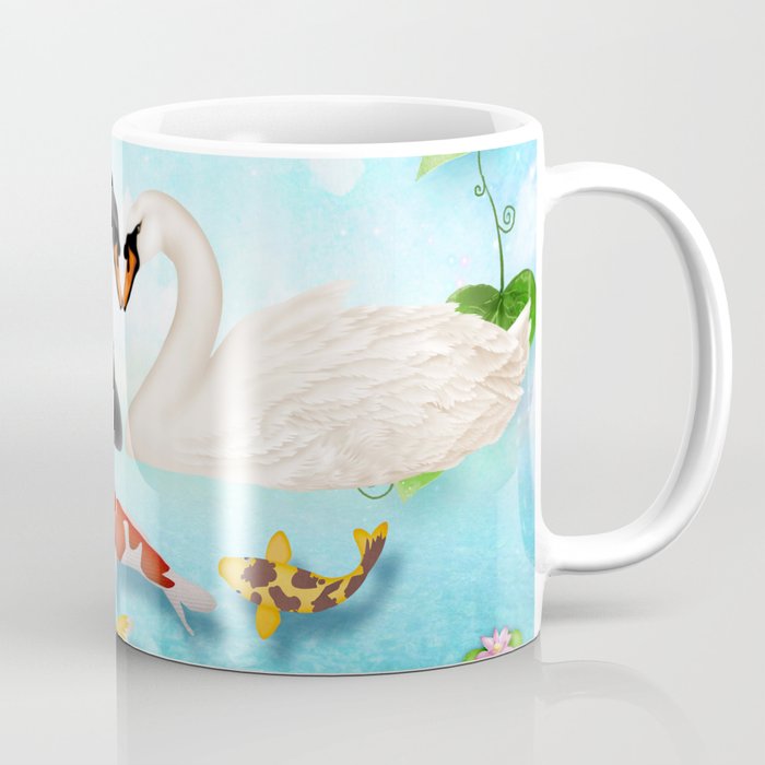 Heart of swans #6 Coffee Mug