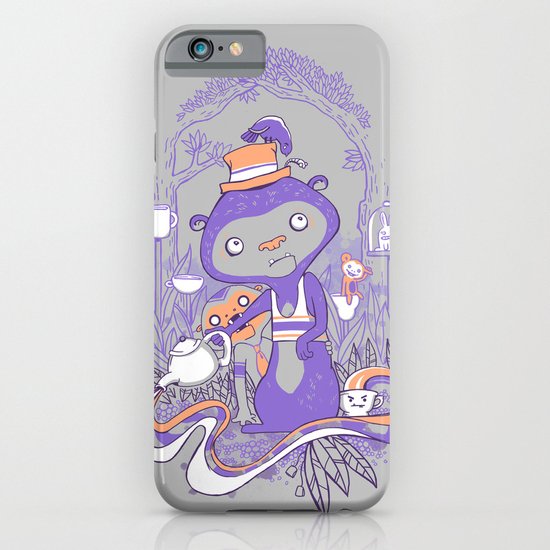 Tea Monkey Tea Party iPhone & iPod Case