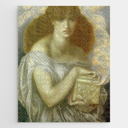  Pandora - Dante Gabriel Rossetti Jigsaw Puzzle