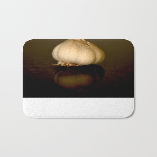 Loved Garlic Bath Mat
