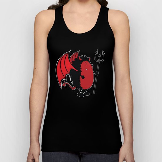 bad hedgie Unisex Tank Top