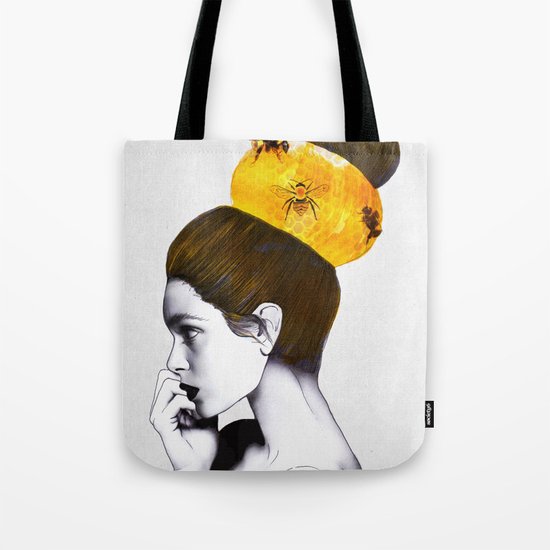 The Bee Hive Tote Bag