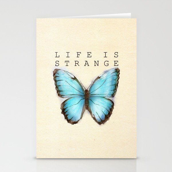 Butterfly Effect Stationery Cards