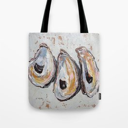 Oyster shells Tote Bag
