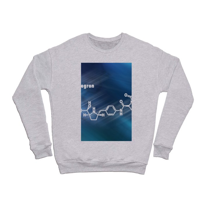 Vibegron drug, Structural chemical formula Crewneck Sweatshirt