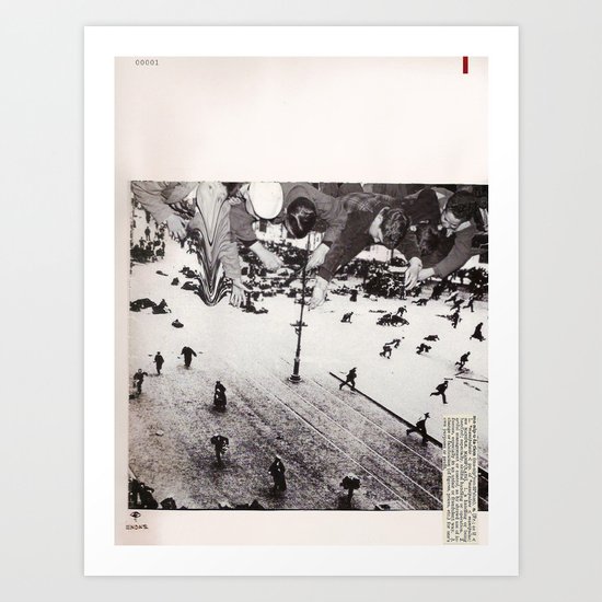fun times Art Print