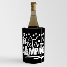 Let's Go Camping Wine Chiller
