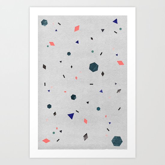 kaleidoscope Art Print