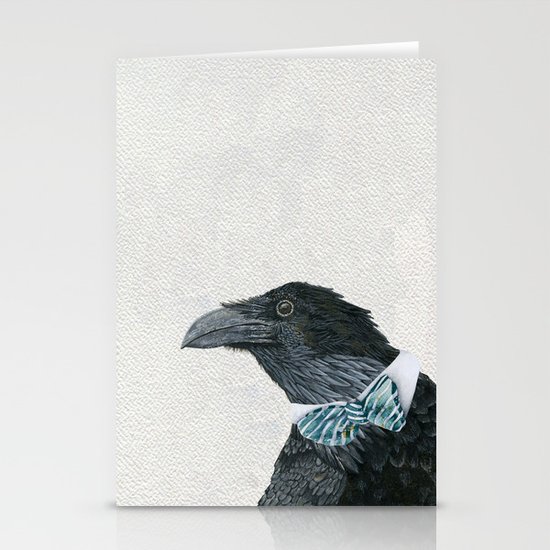 Raven Croft Stationery Cards