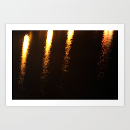 Lightstripe Art Print