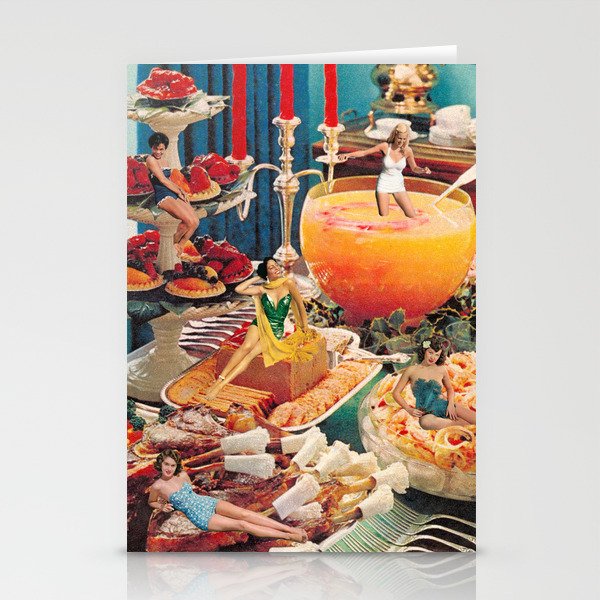The Feast Stationery Cards