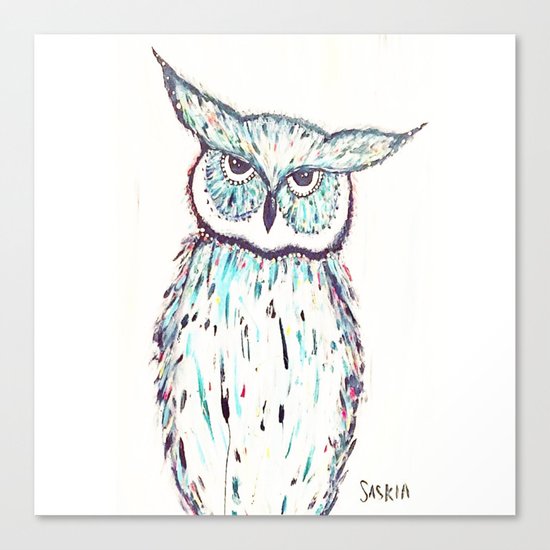 Havin' a Hoot Canvas Print