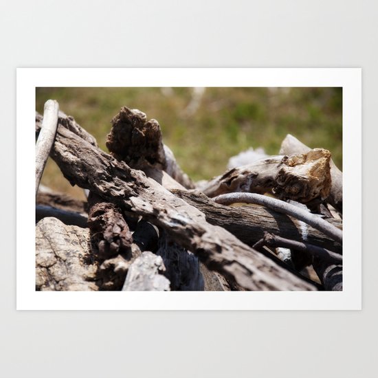Kindling Love Art Print