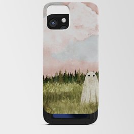Cotton candy skies iPhone Card Case
