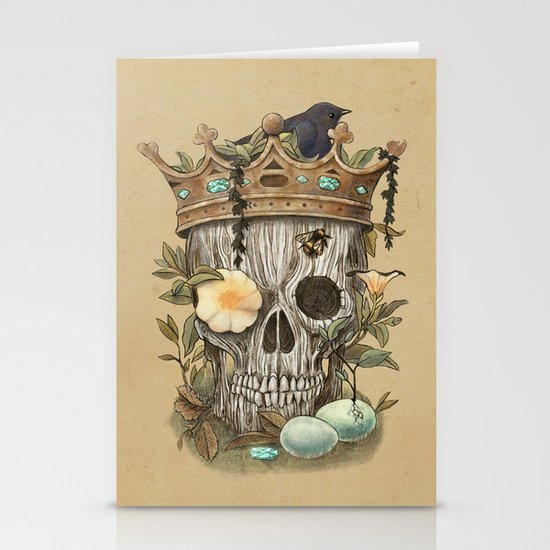 Nature's Reign Stationery Cards