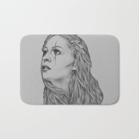 Last hope - Digital painting Bath Mat