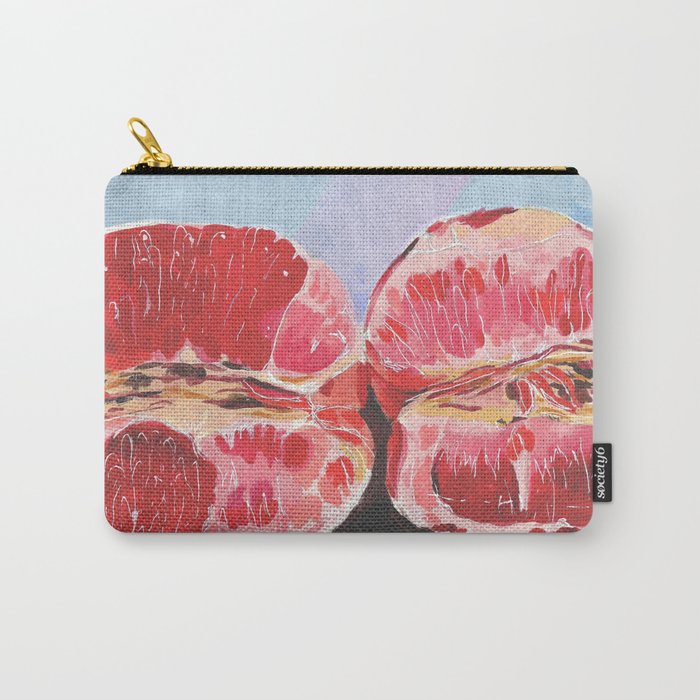 BLOOD ORANGES Carry-All Pouch