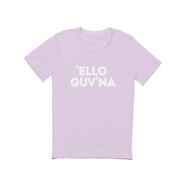 Hello Governor - 'Ello Guv'na - Funny British Sayings design T Shirt