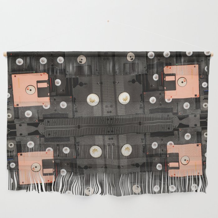 Analog Cassette Wall Hanging