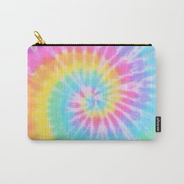 Rainbow Tie Dye Carry-All Pouch
