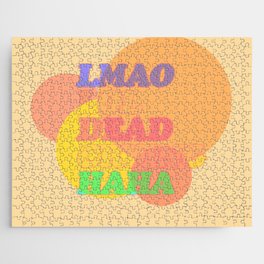 Funny Text Response Jigsaw Puzzle