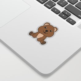Quokka Happy Cute Animal For Kids Sticker