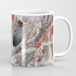 Black Bird Coffee Mug