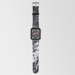 Real Marble Black Apple Watch Band