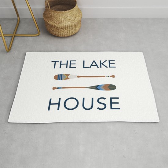 The Lake House Rug By Greatlakeslocals Society6