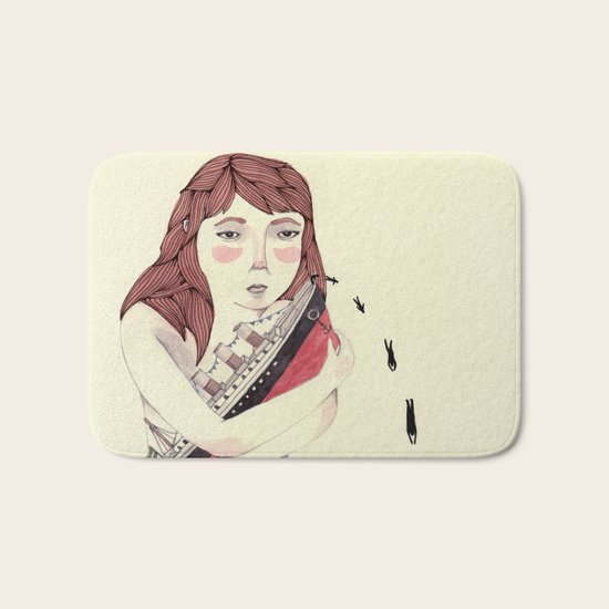 Overboard Bath Mat