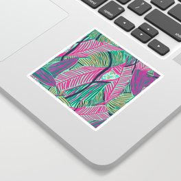 Palm tropical Sticker