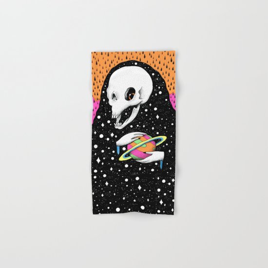 Astral Deity Hand & Bath Towel